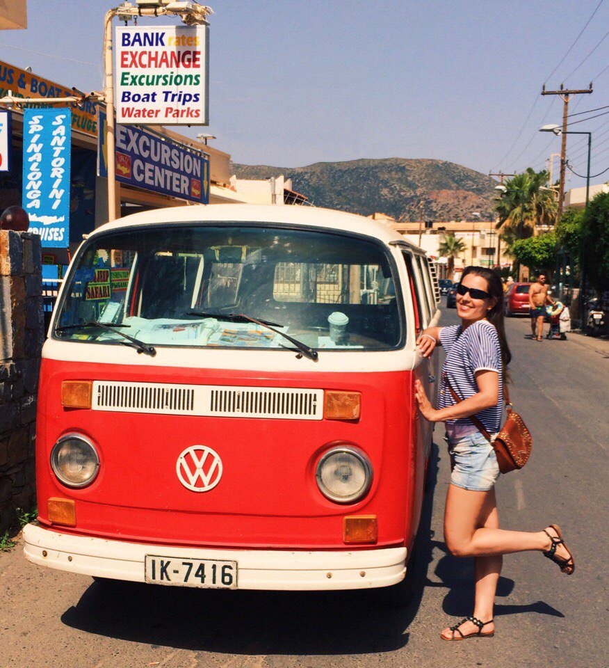 Любимый Транспортёр. Просто мое фото с Крита🤗