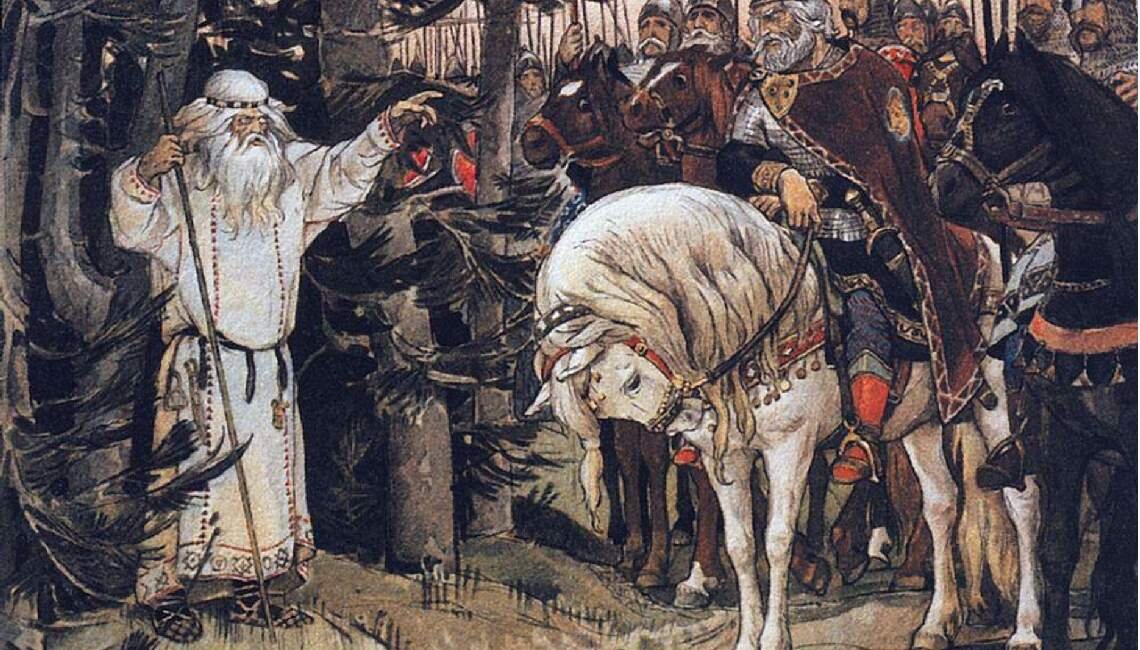 Васнецов. Песнь о Вещем Олеге.
