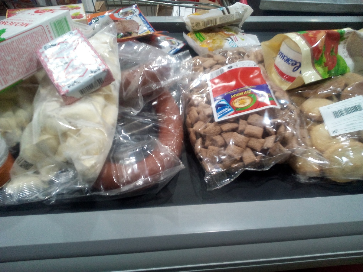 ох, и набрали мы в этот раз...аж на 900 рублей...