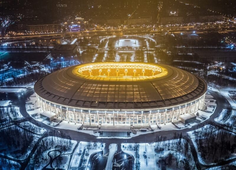 Стадион Лужники (Luzhniki stadium)