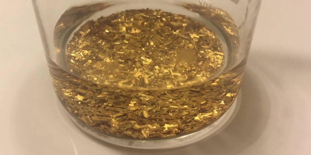 Раствор соляной кислоты золото