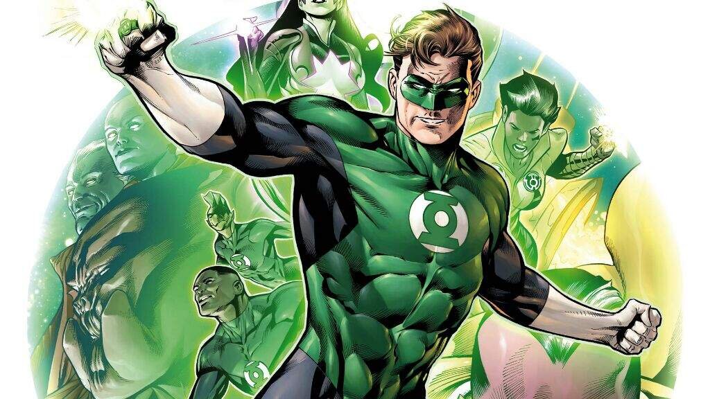 Зеленой Фонарь относится к множеству супер героев вселенной  DC, получил свои способности от кольца инопланетян.