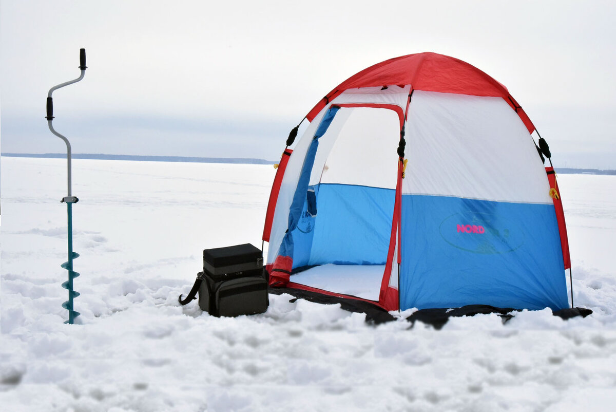 Китайская зимняя палатка для рыбалки: характеристики и преимущества