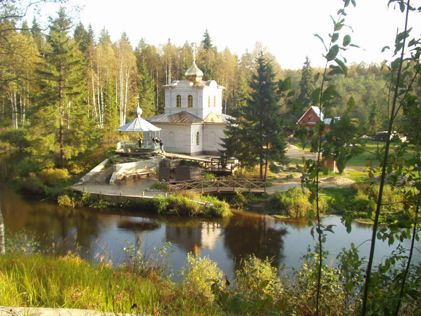 Оковецкий источник!!!!