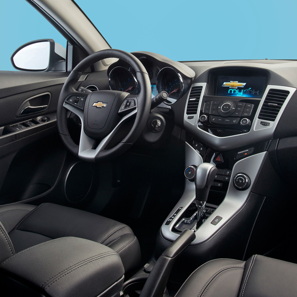 Салон автомобиля  Шевроле Круз  