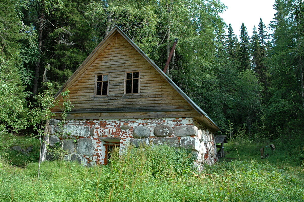 Гора секирная соловки фото