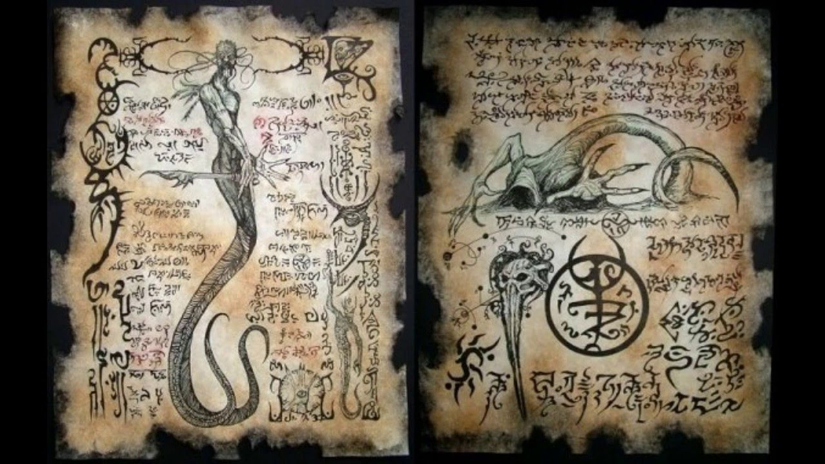 the fiend-inspired book