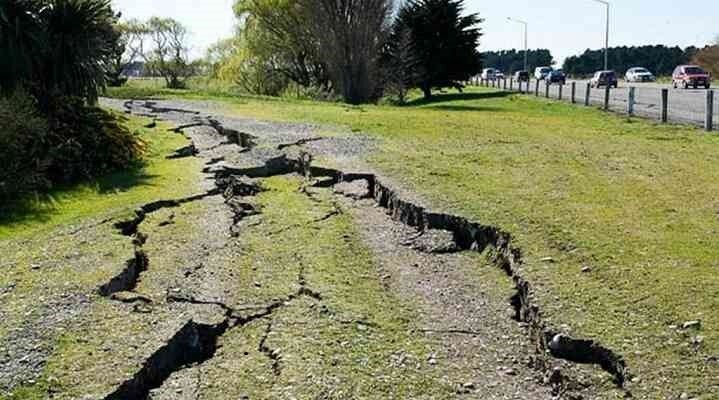                               Одно из наиболее заметных последствий подземного толчка