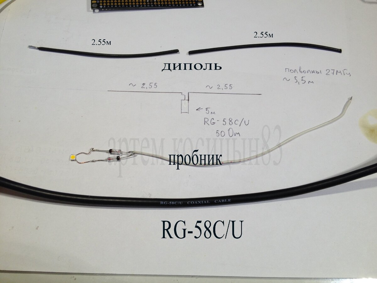 стационарная антенна 27 мгц. антенна базука на 27 мгц своими. антенна 27 мгц полуволновой диполь. диполь на 27 мгц. диполь на 27 мгц.