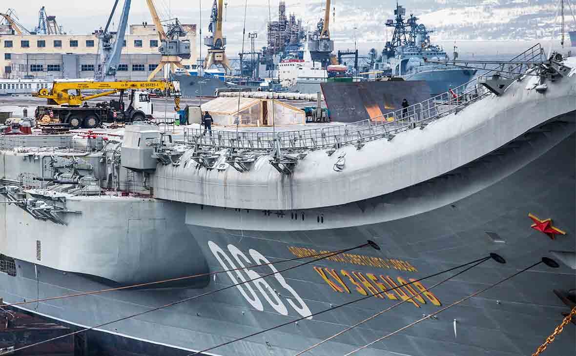  ТАВКР "Адмирал Кузнецов"