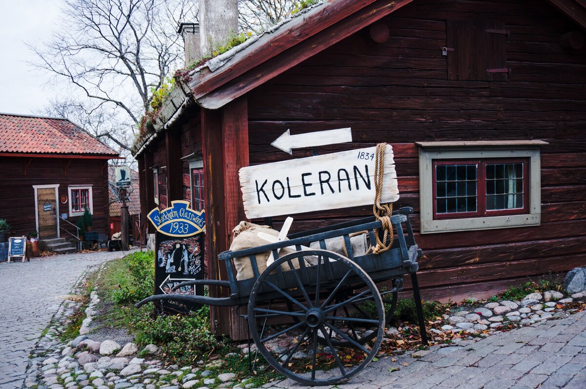 Skansen. Швеция в миниатюре | MEET STOCKHOLM | Дзен