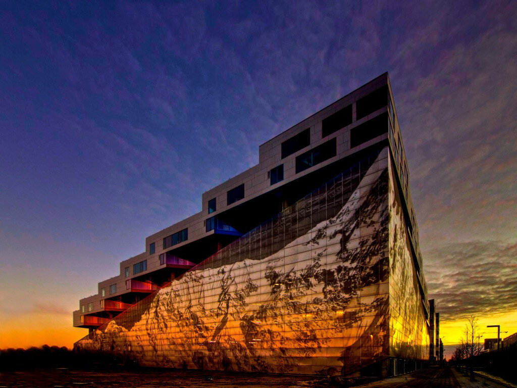 The Mountain housing, BIG architects