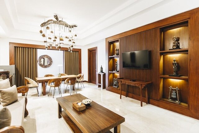Отель "Awarta Nusa Dua Resort & Villas"