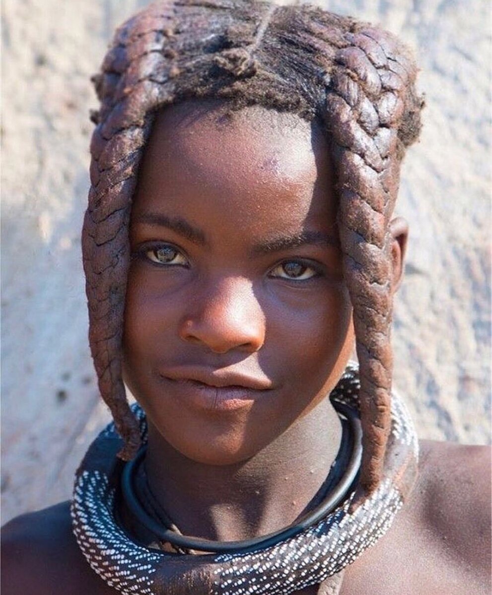 Самые красивые женщины диких племен (33 фото)