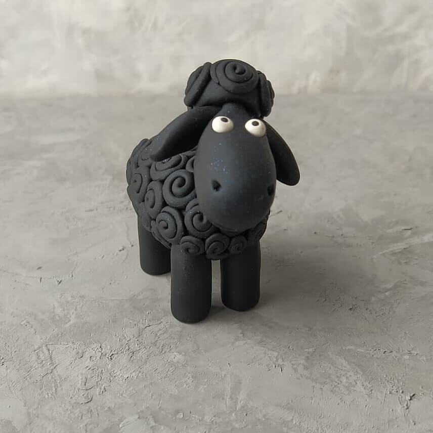 Стильная овечка