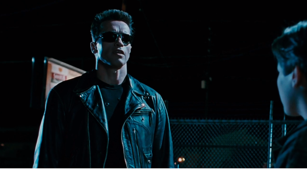 Знакомство с терминатором