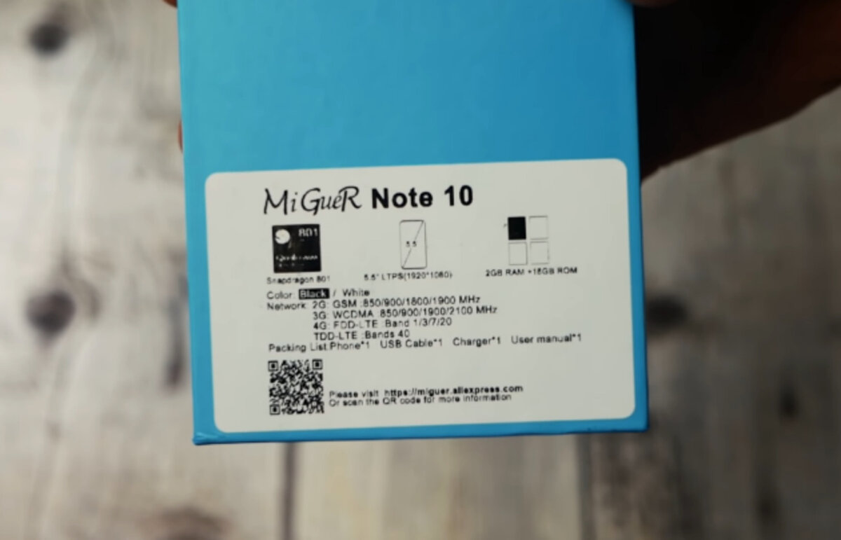 MiGuer Note 10 что скрывается в этой коробке