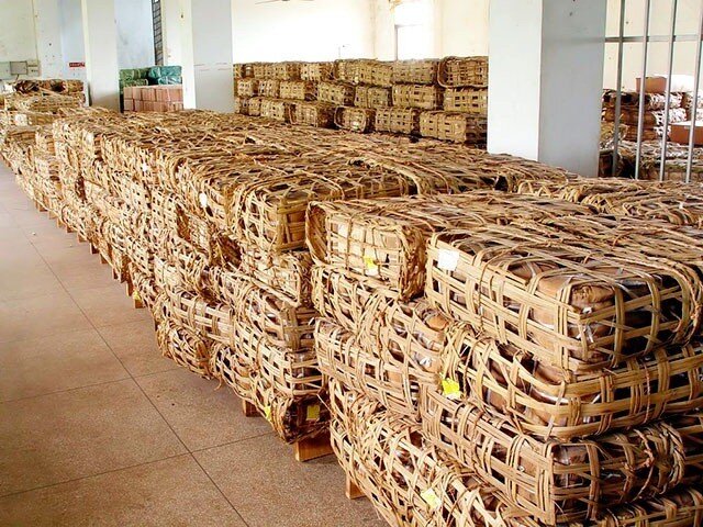 Стопки корзин