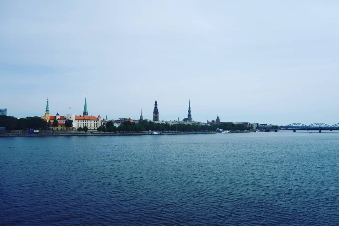 Рига.
