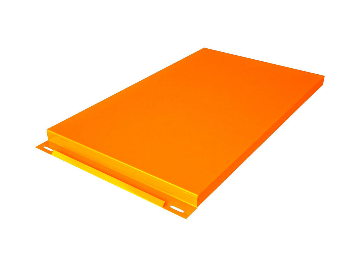 Металлические фасадные кассеты