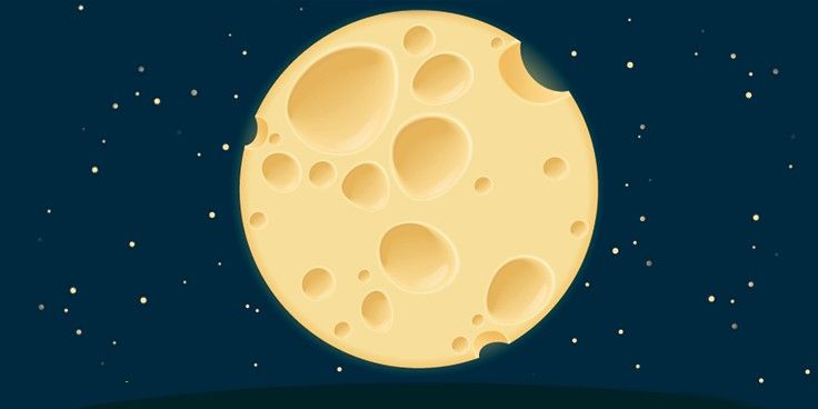 Откуда мы знаем, что Луна не является гигантским кусом сыра?