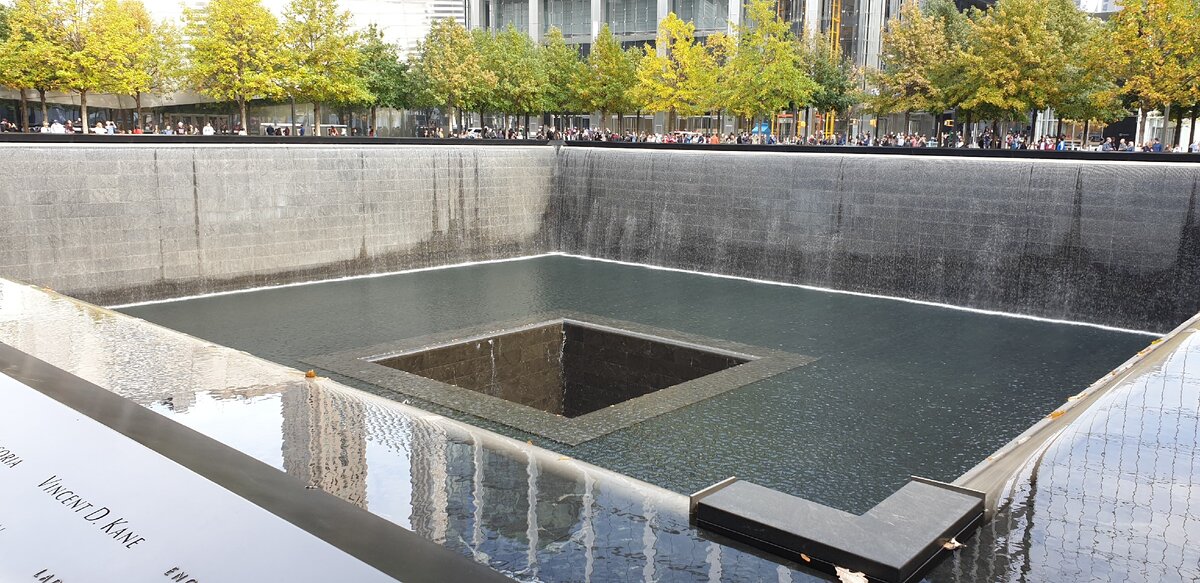  Мемориал 9/11, Нью-Йорк