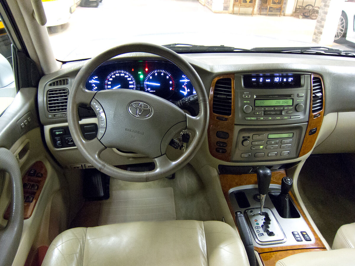 Салон автомобиля