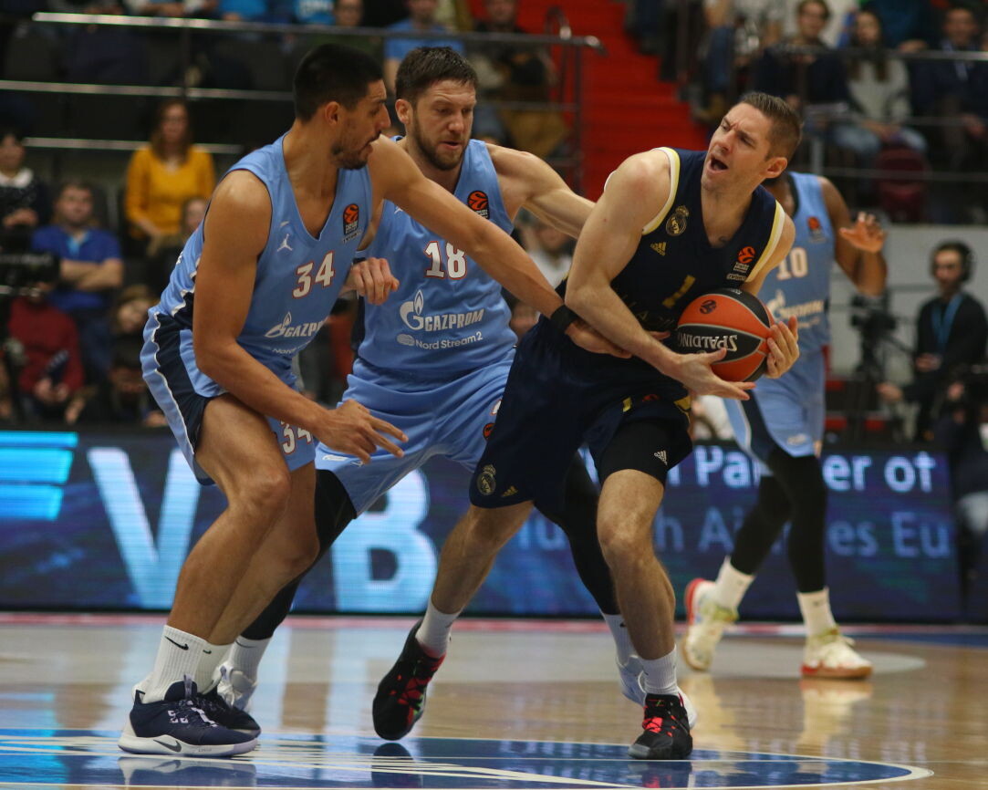 "Реал Мадрид" обыграл "Зенит" в Санкт-Петербурге