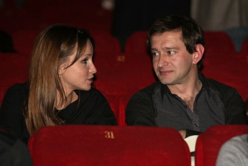 Хабенский и Литвинова. Фото с просторов интернета