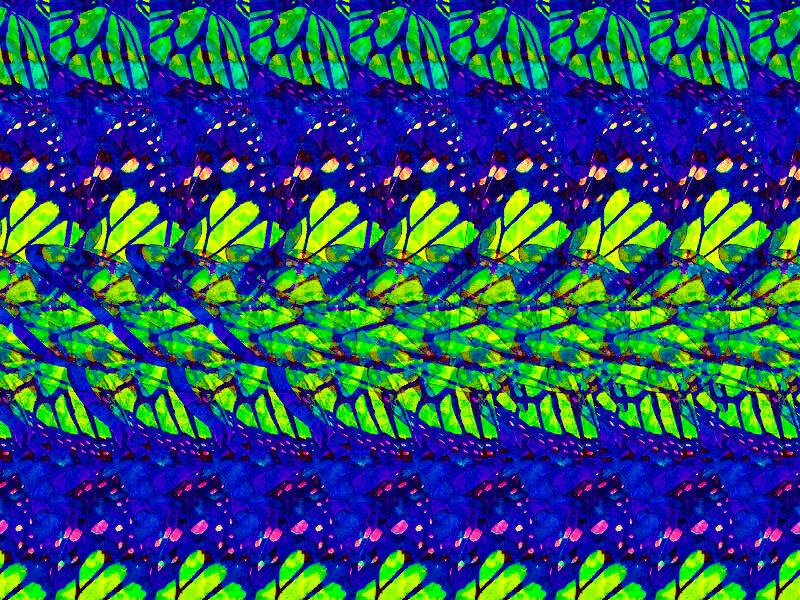 Картинки стереограммы для новичков легкие