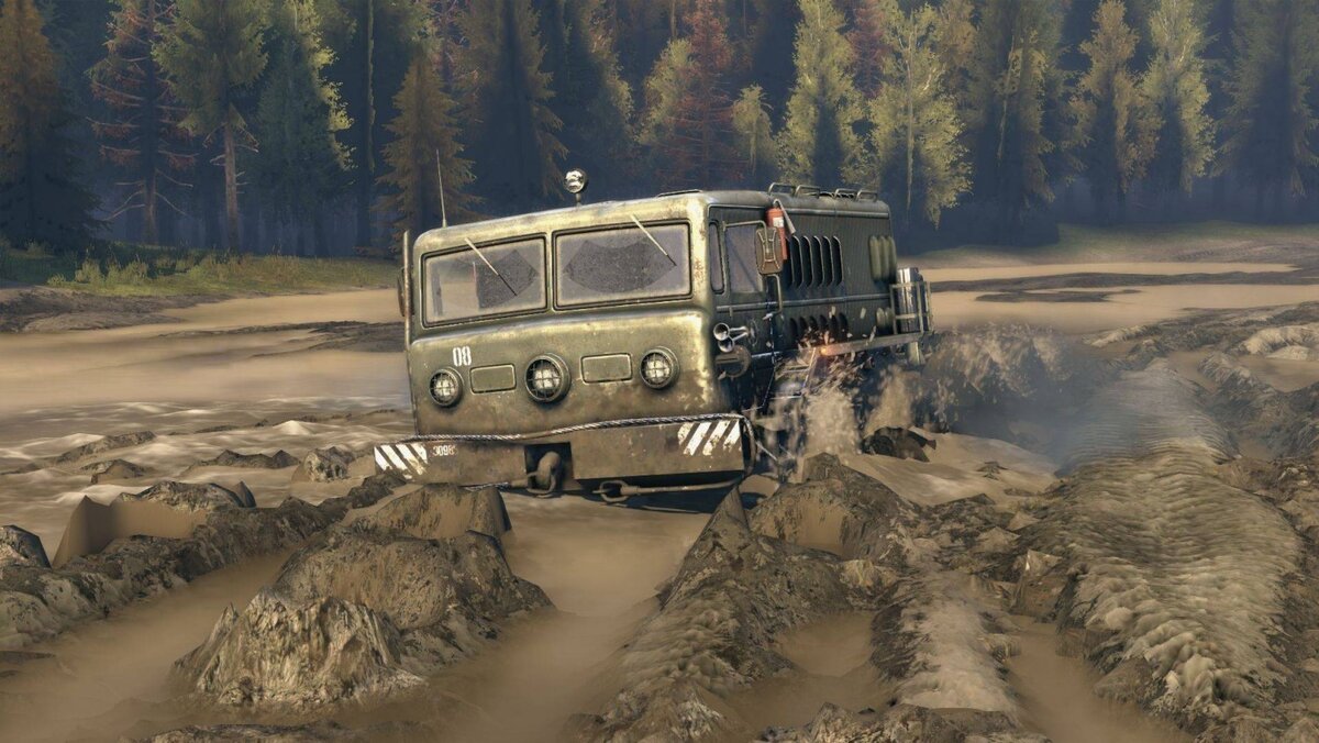 Симулятор больших машин. Игра Spin Tires. SPINTIRES: MUDRUNNER. Игра Spin Tires MUDRUNNER 2014. Симулятор бездорожья SPINTIRES MUDRUNNER.