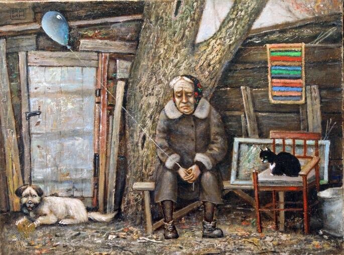 Александр Янин. А шарик вернулся