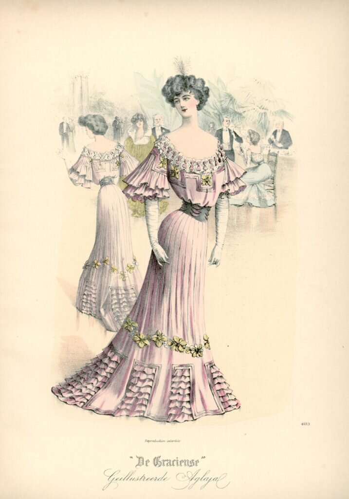 De Gracieuse, 1903