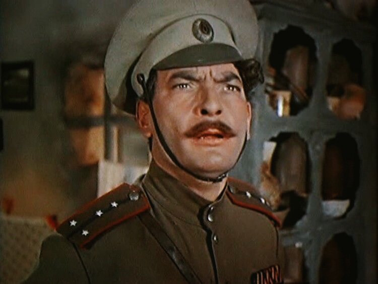 Григорий Мелехов - главный герой фильма "Тихий Дон"