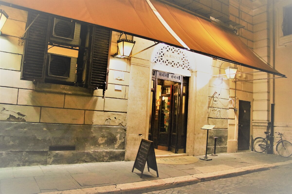 пиццерии Antica Pizzeria Fratelli RICCI EST! EST! EST!  фото автора