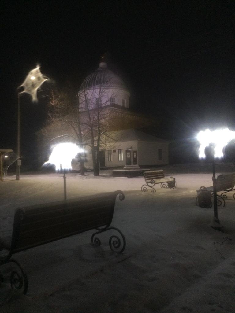 Просто зима сегодня
