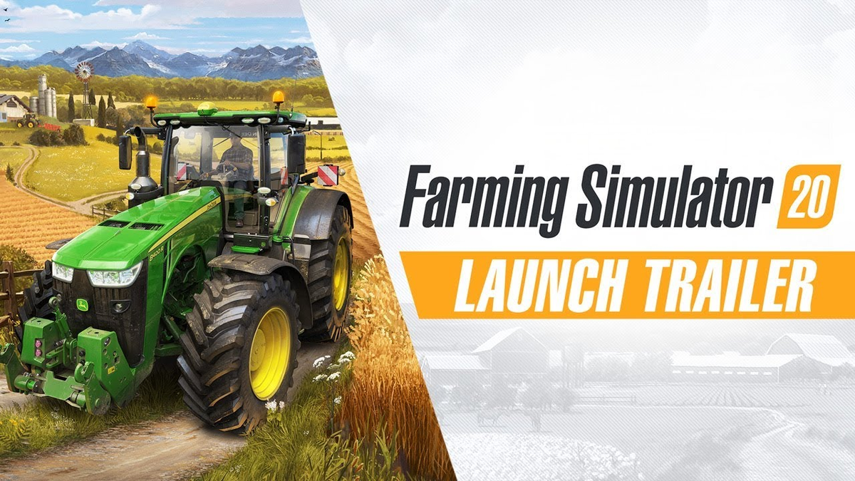 Состоялся релиз Farming Simulator 20 на iOS и Android | W Gaming | Дзен