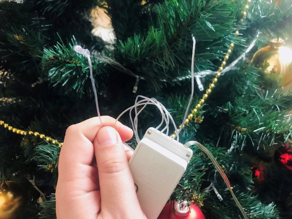 не работает гирлянда