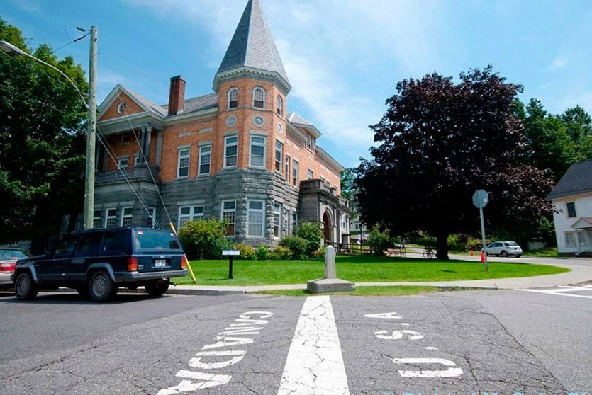 Граница между США, и Канадой