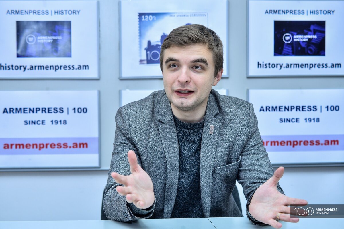 Павел Сапотько, Фото: Татев Дурян/Арменпресс