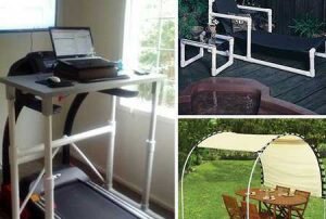 Самоделки из пластиковых труб своими руками