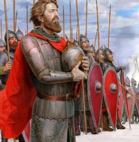 Древнерусские воины