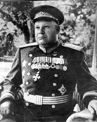 Михаил Степанович Шумилов, генерал-полковник, Герой Советского Союза