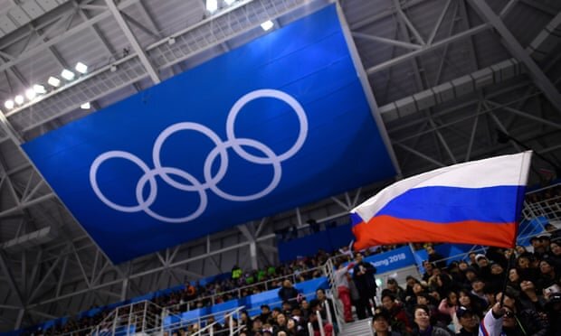 России запретили участвовать в Токио-2020 под санкциями Всемирного антидопингового агентства. Фотография: Брендан Смиаловски / AFP через Getty Images