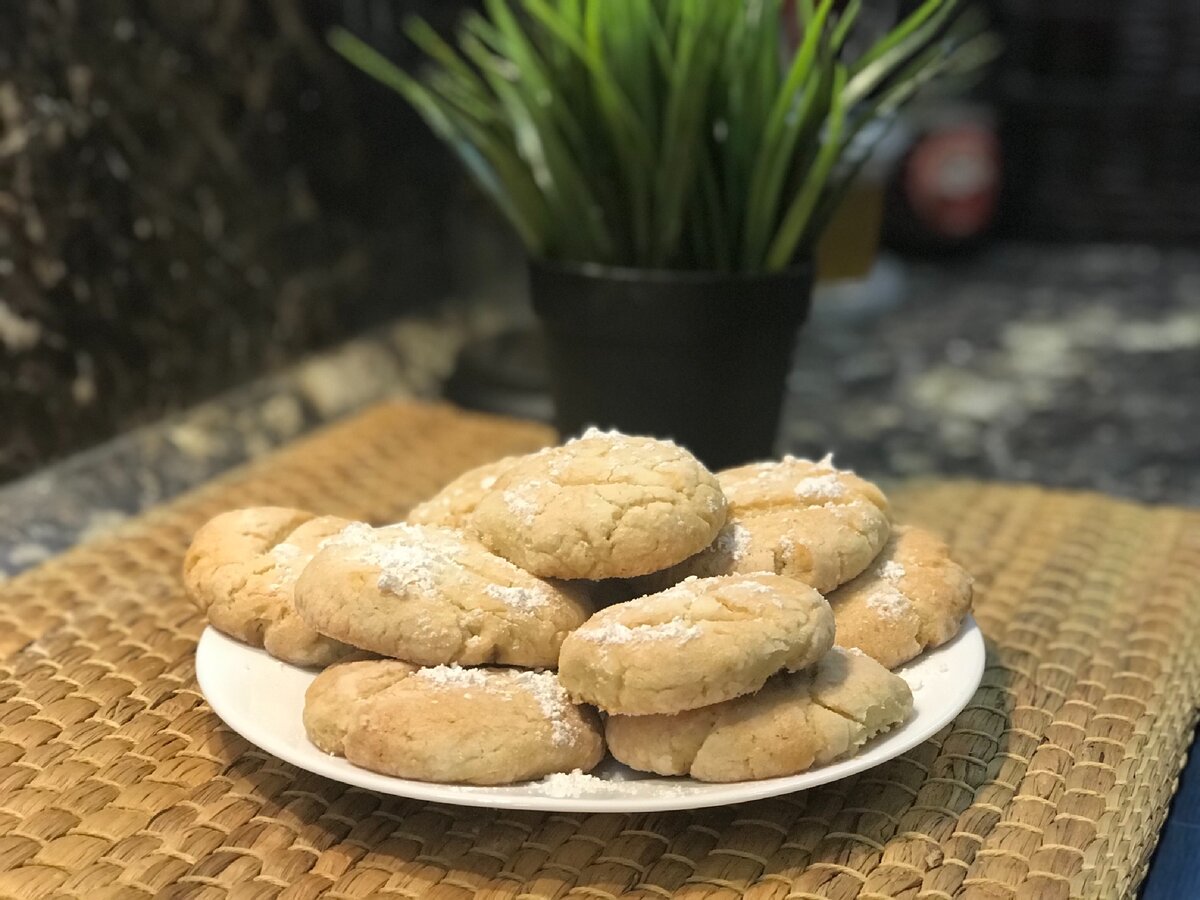 Самое вкусное печенье за 5 минут