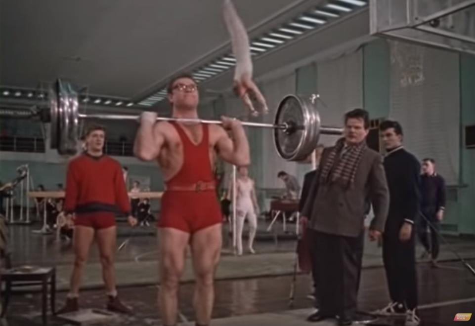 Кадр из фильма "Штрафной удар"