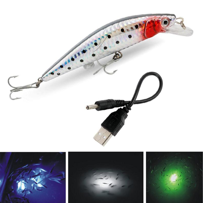 Приманка светиться в темноте 