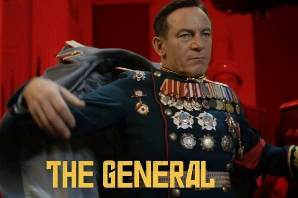 Джейсон Айзекс в фильме "Смерть Сталина"