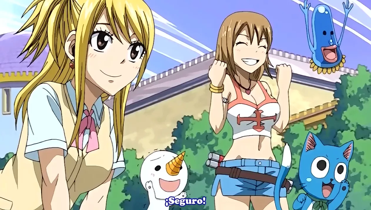 В аниме различий между ними, конечно, прибавили. Но в манге отчётливо видно, что персонаж почти один и тот же.