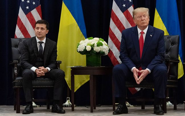 Владимир Зеленский и Дональд Трамп (Фото: president.gov.ua)